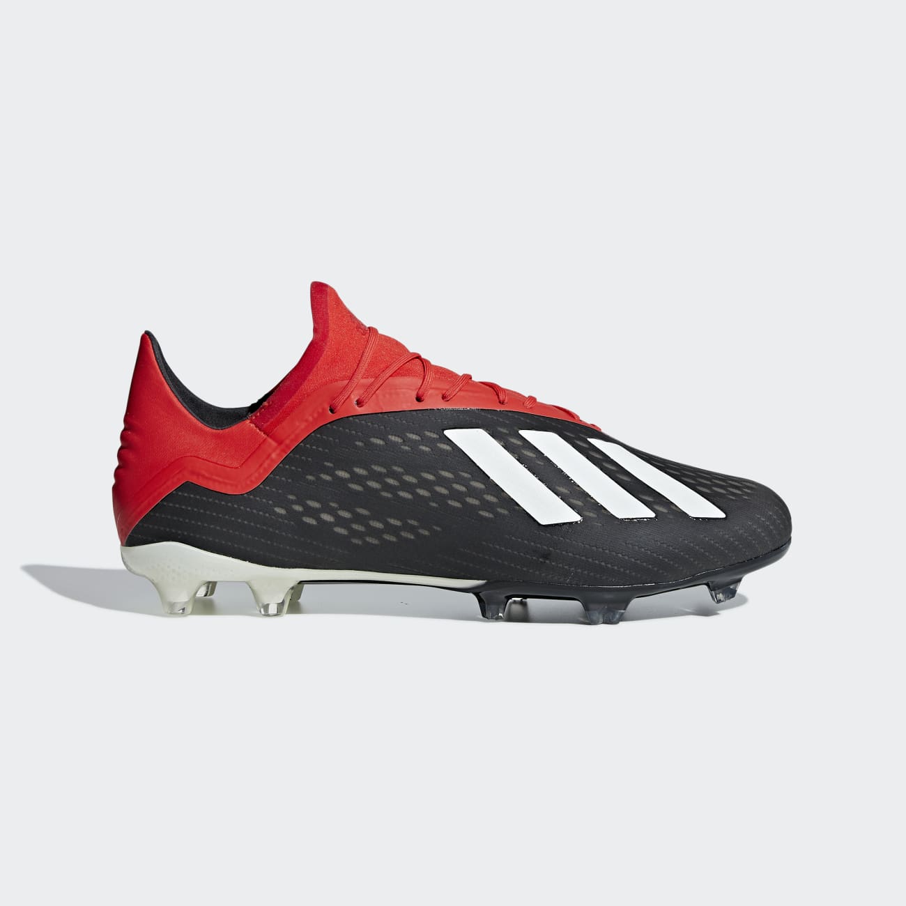 Adidas X 18.2 Férfi Focicipő - Fekete [D80791]